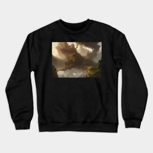 landscape pictures for wall seasonal Crewneck Sweatshirt